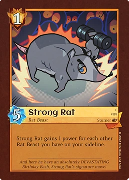 Strong Rat